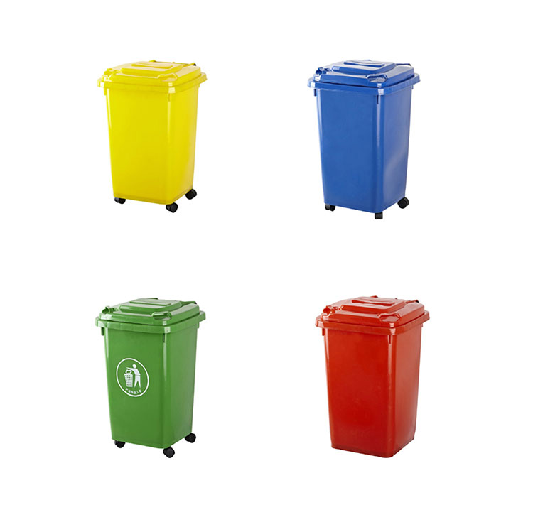 plastic dustbin