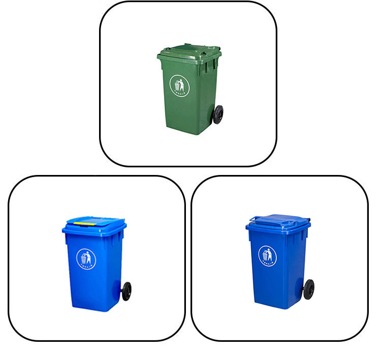 plastic dustbin