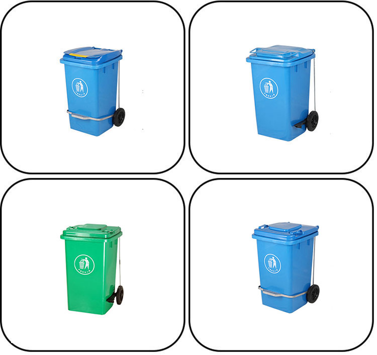 plastic dustbin