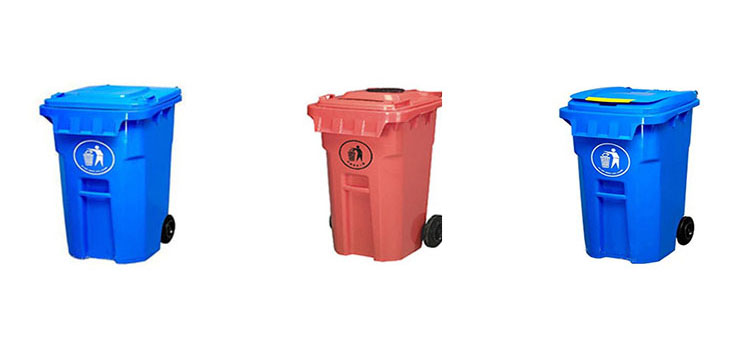 plastic dustbin