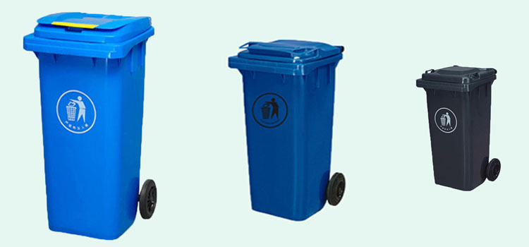 plastic dustbin