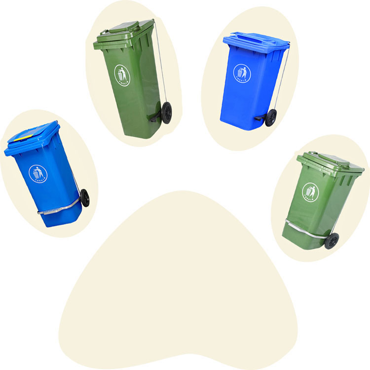 plastic dustbin