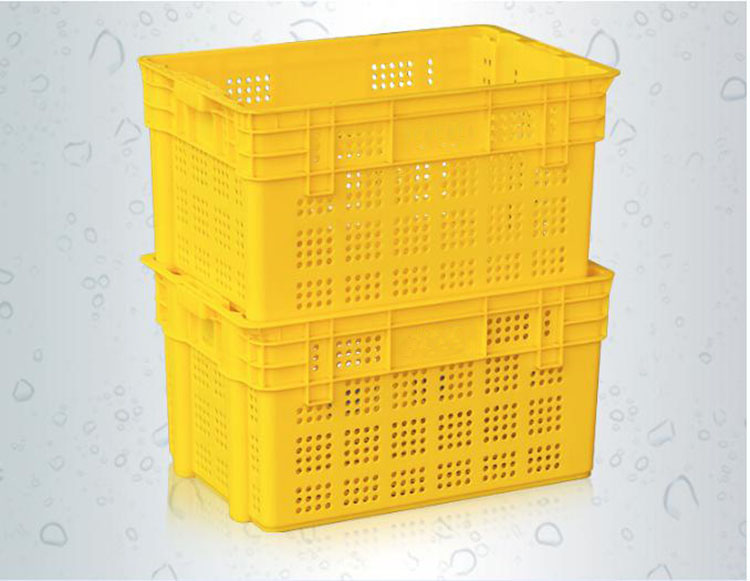 plastic crates