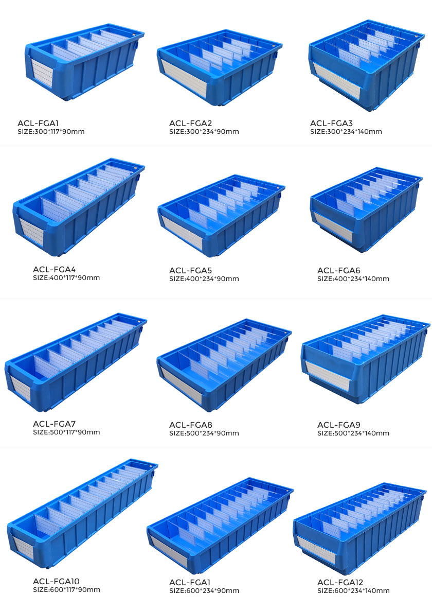 Dividable Bins