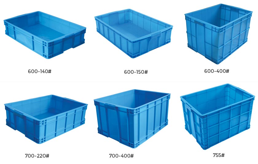 plastic storage boxes