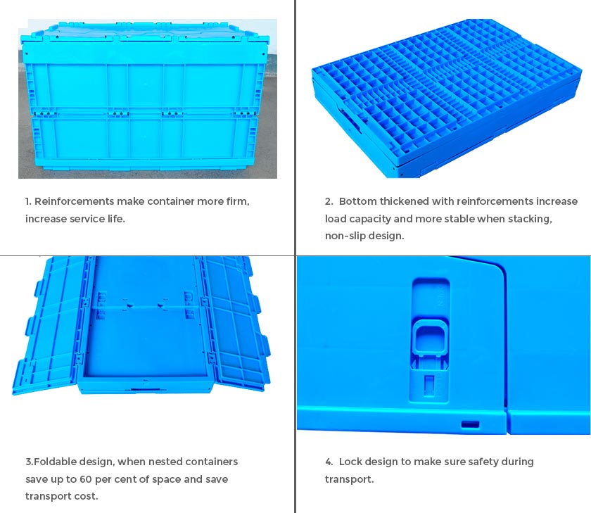 collapsible plastic