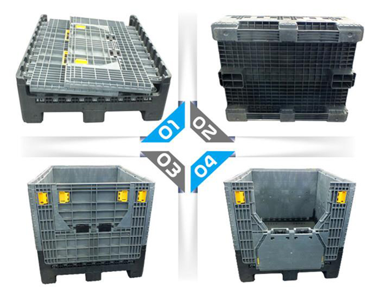 Bulk collapsible containers Bulk collapsible containers