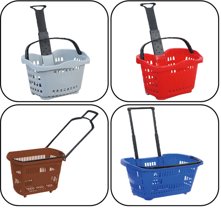 shopping baskets