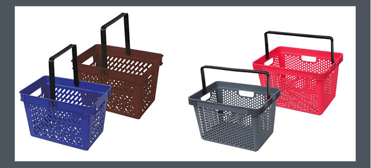 shopping baskets