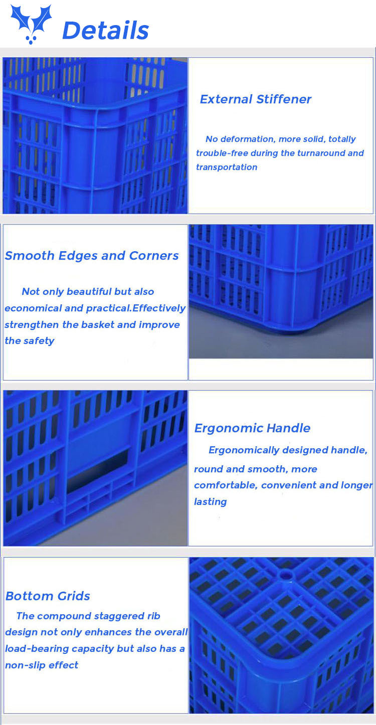 plastic crates details