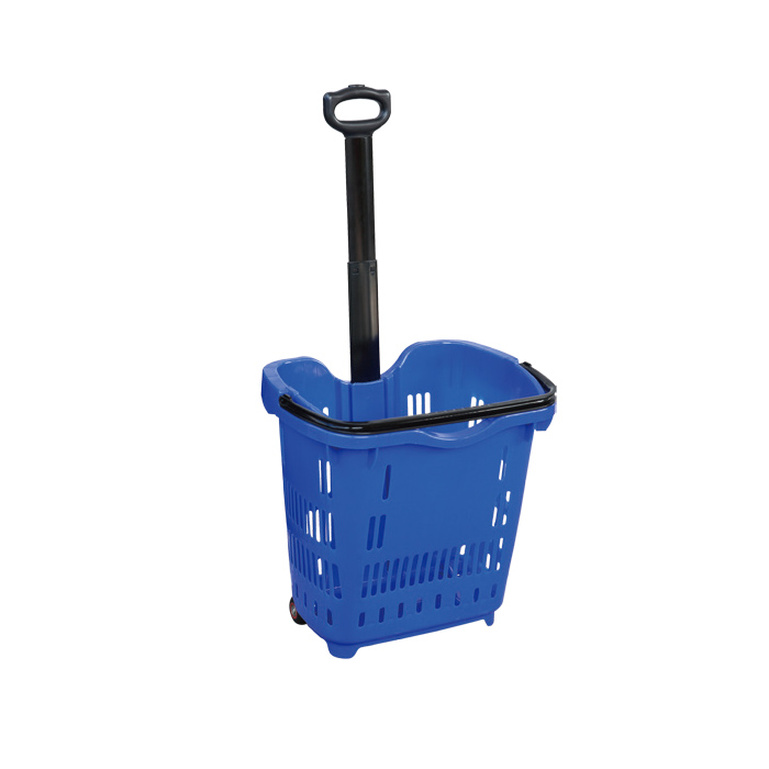 Shopping Plastic Basket