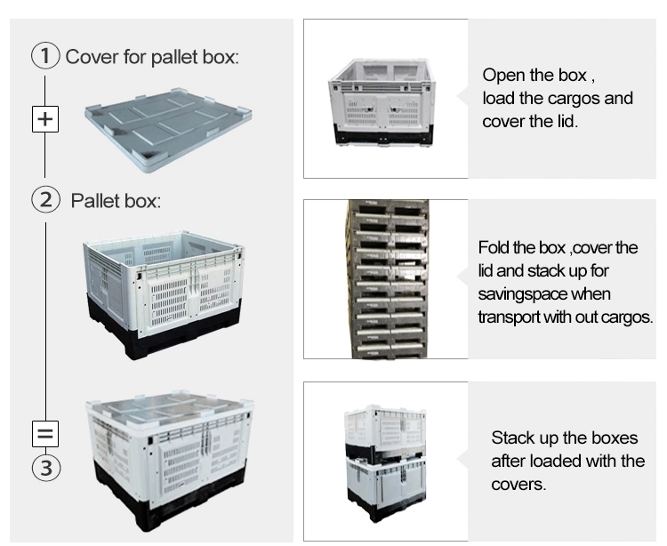  Bulk collapsible containers details