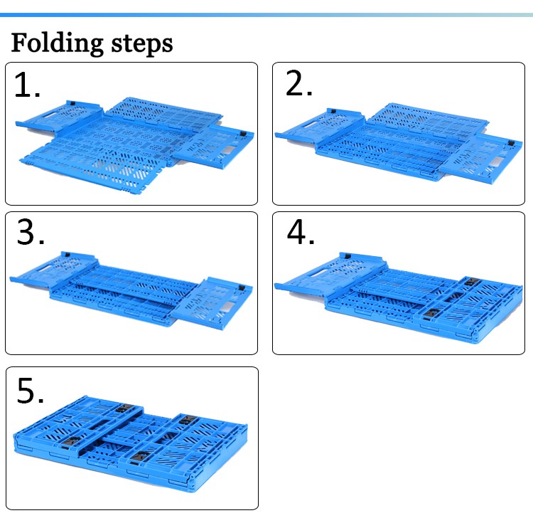 Folding steps