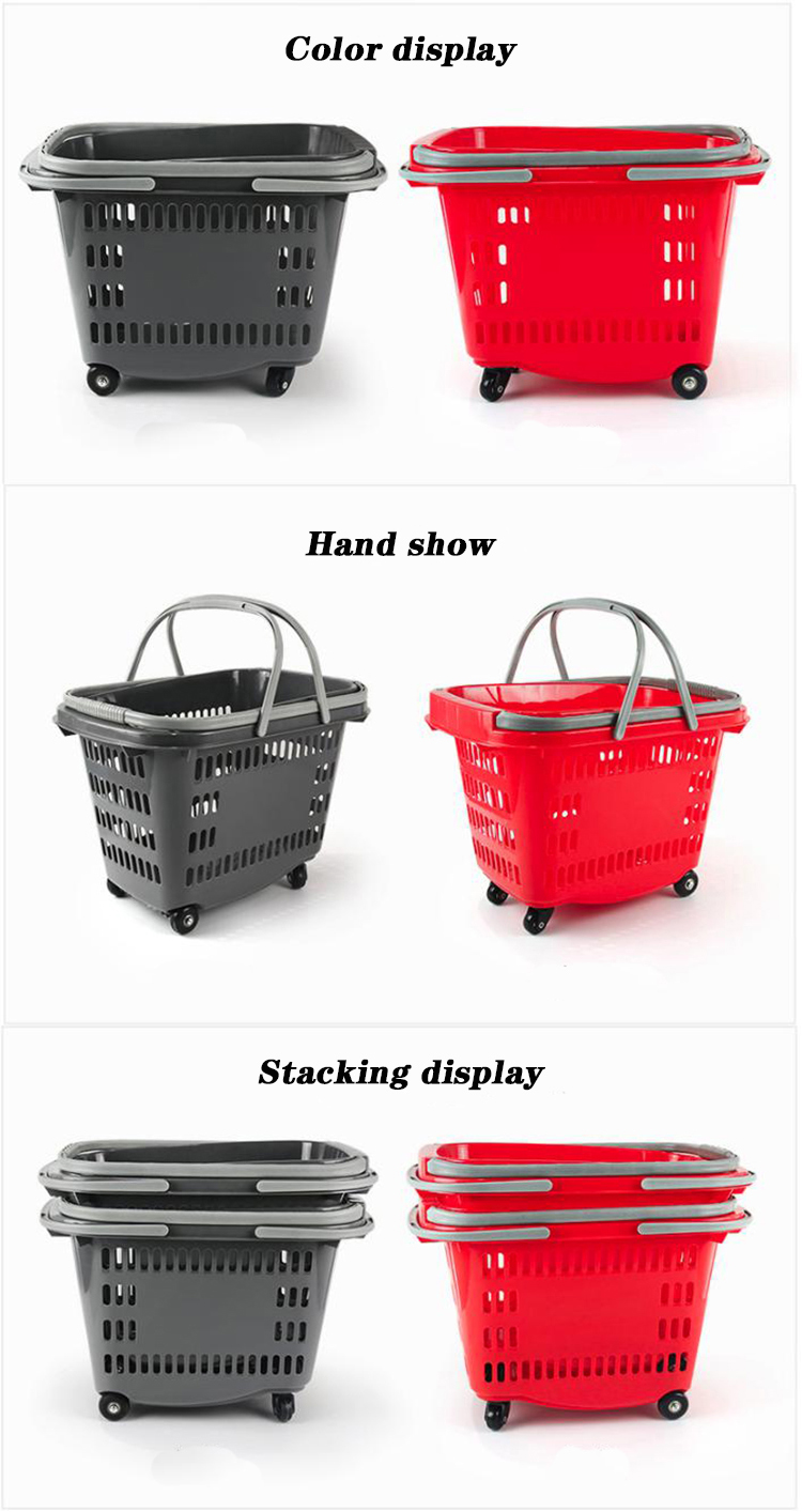 Portable Shopping Basket Details