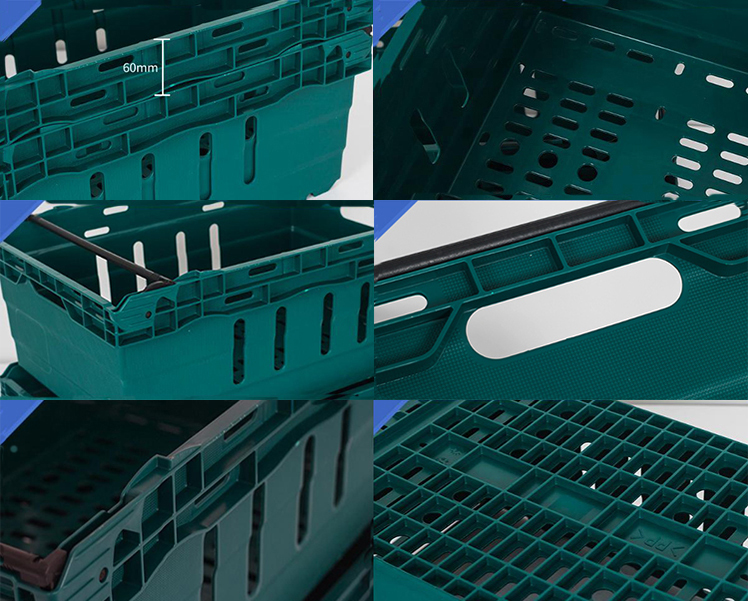 Plastic Supermarket Basket Details