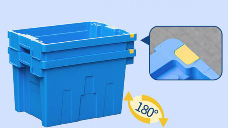 Reusable Attached Lid Container Details