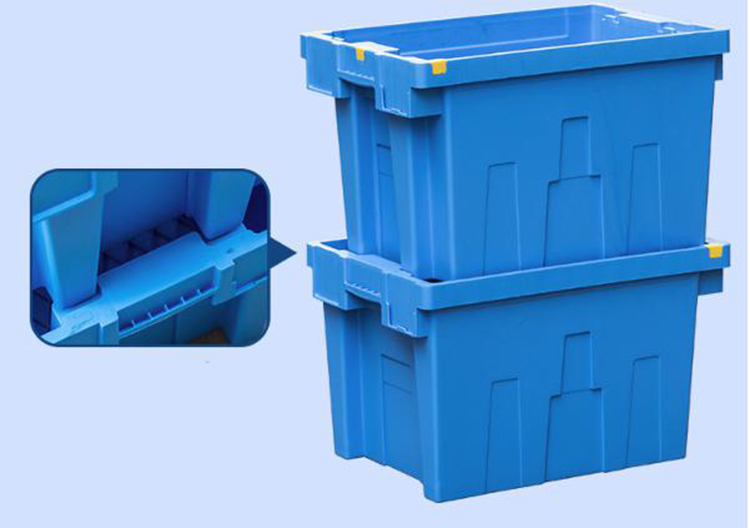 Reusable Attached Lid Container Details