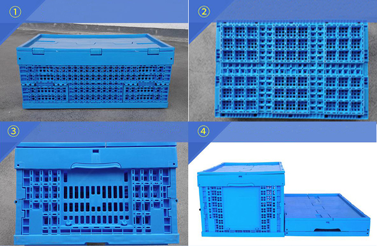 Folding Storage Container Details