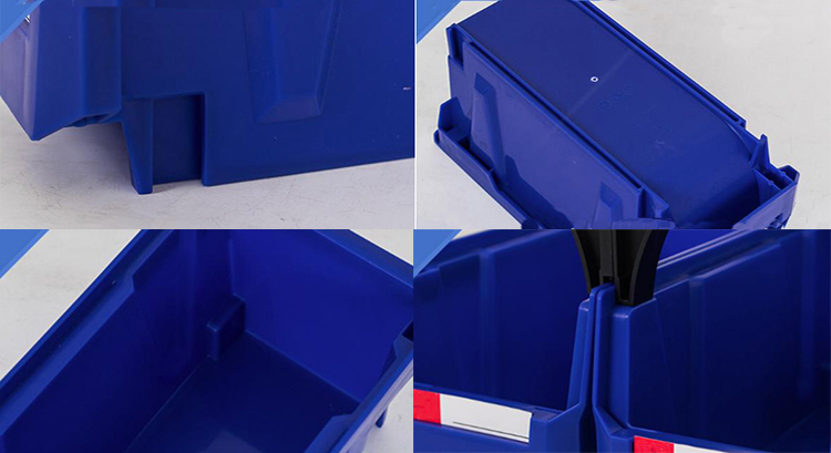 Stackable Storage Bins Details