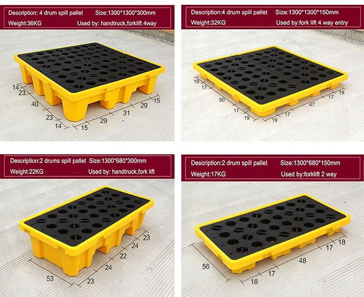 Plastic Spill Containment Pallet