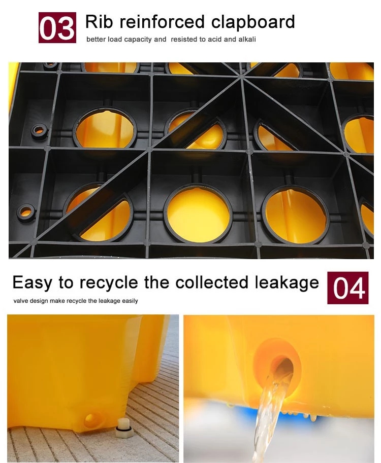 Plastic Spill Containment Pallet Details