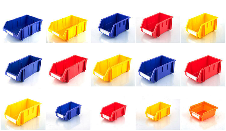 Plastic Shelf Bins