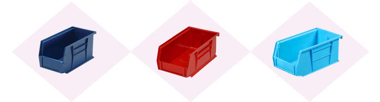 Plastic Shelf Bins