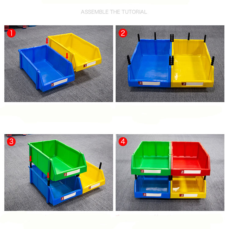 Plastic Bins Details