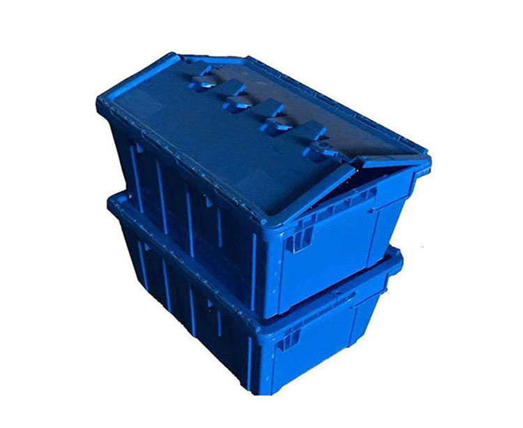 Attached Lid Container