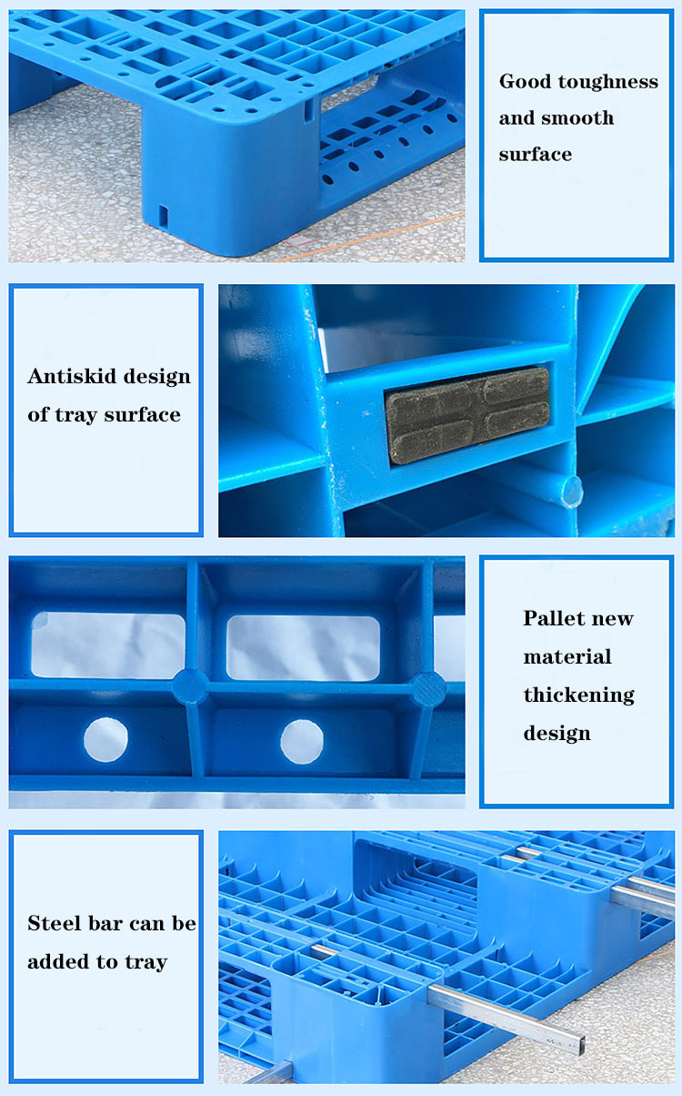 plastic pallet details