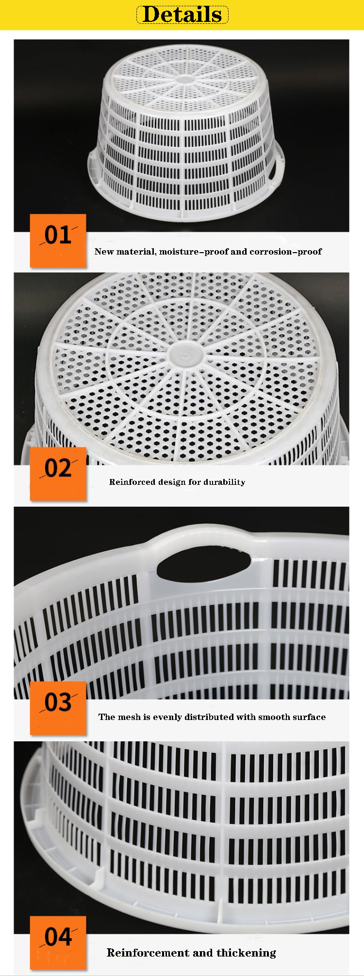 Plastic Crates Details