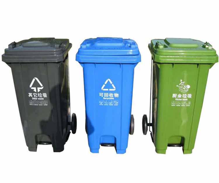 Designer dustbin store