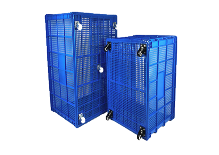 Plastic Turnover Basket