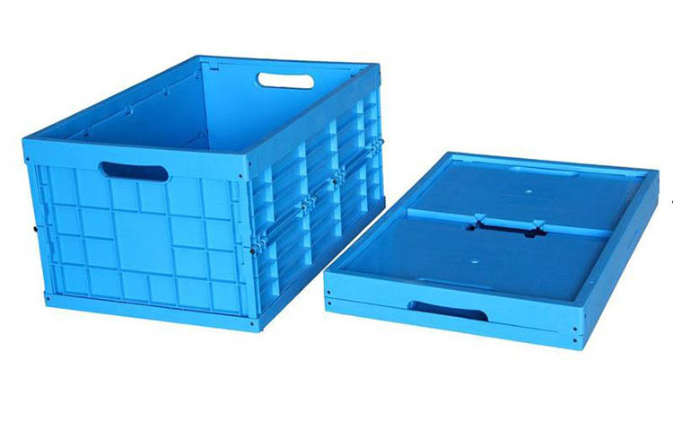 Plastic Folding Box