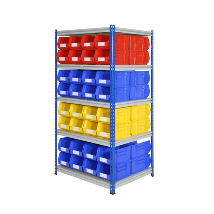 Plastic Storage Bin Racks Spare Parts Shelving