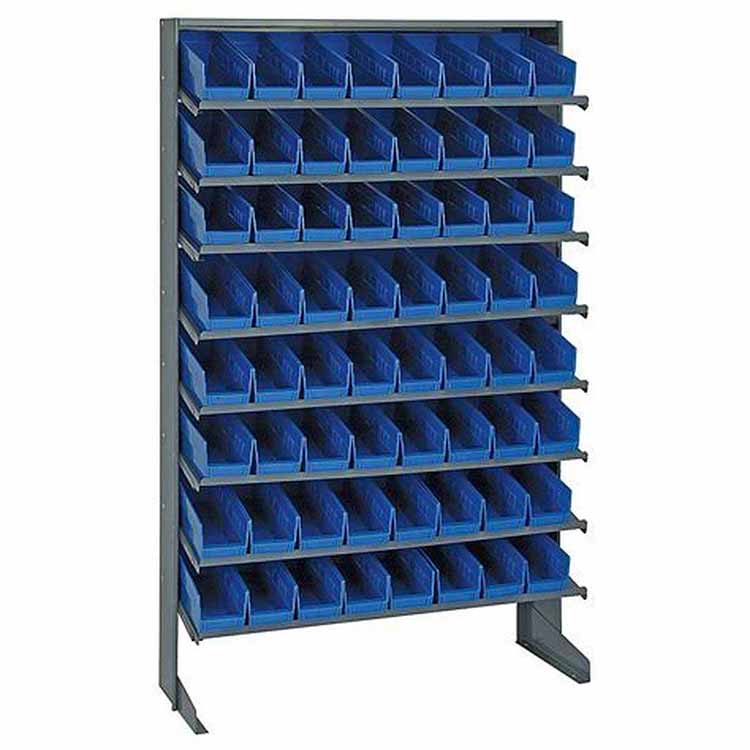 Plastic Storage Bin Racks