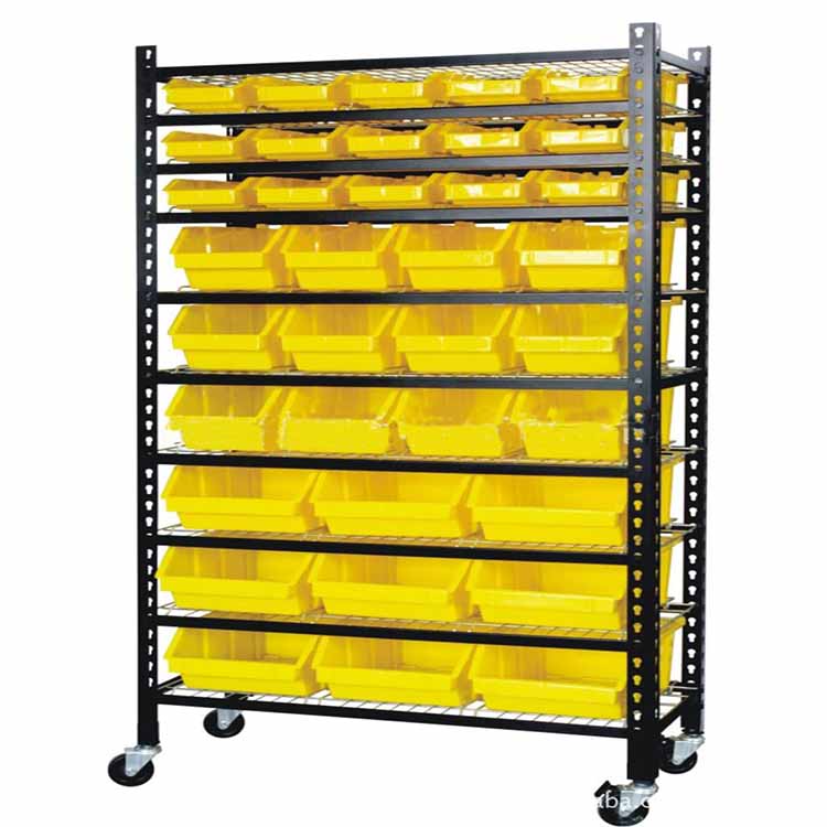 Plastic Storage Bin Racks