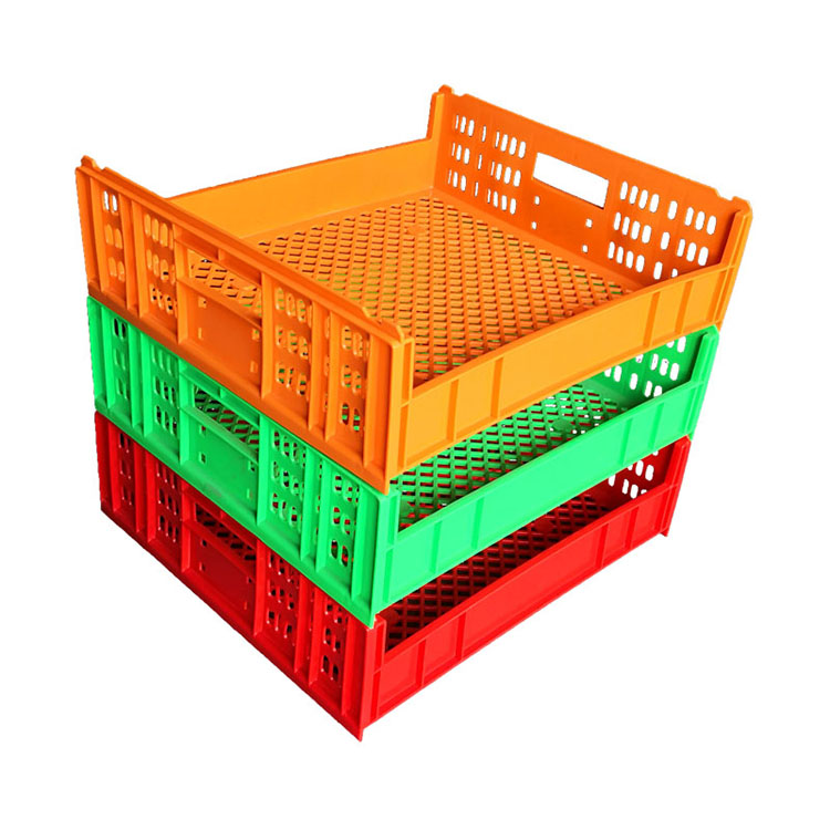 plastic crates