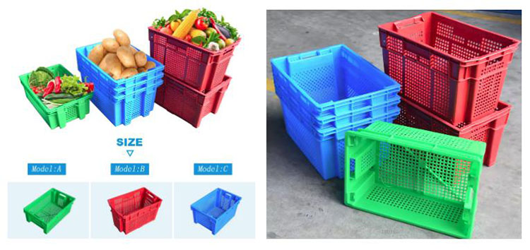 plastic crates details