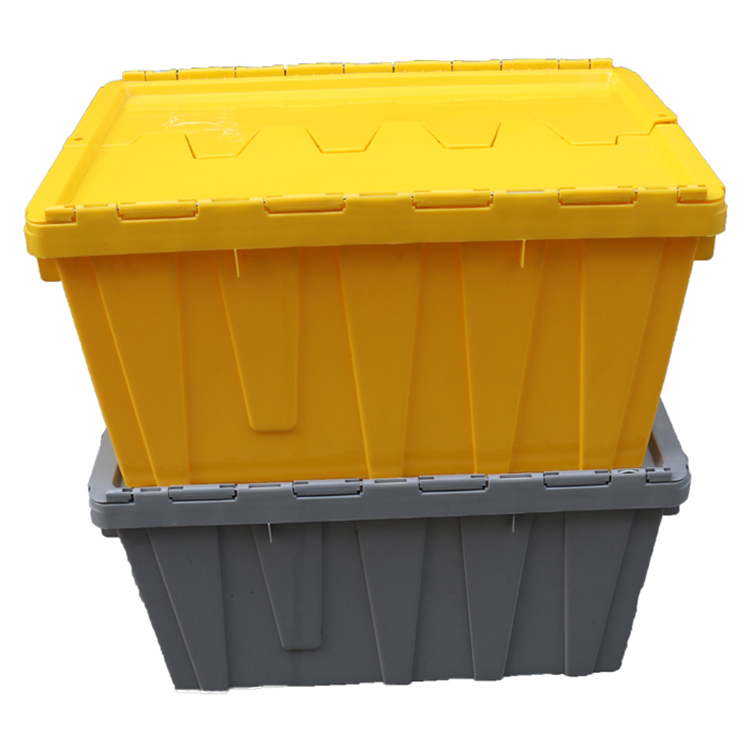 Attached Lid Container 