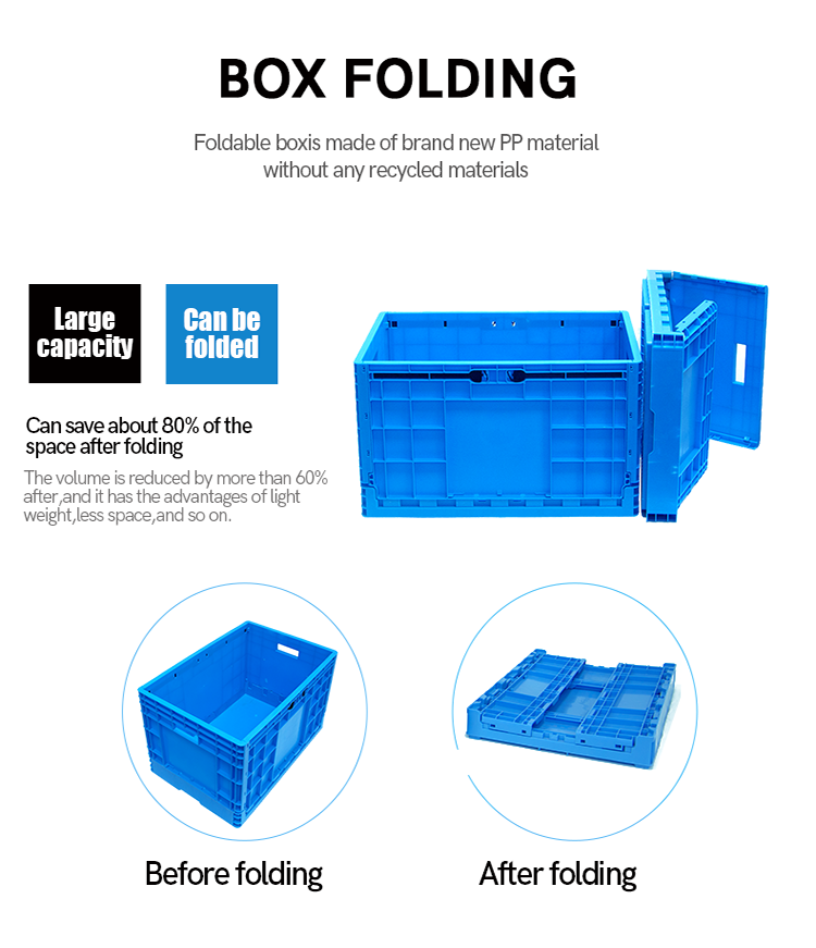 Collapsible Plastic Box