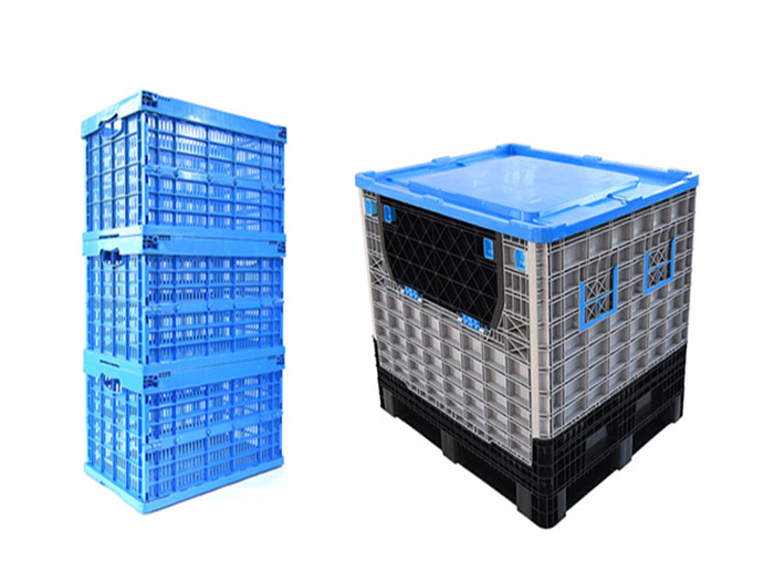 Application of Folding Turnover Box in Logistics Transportation