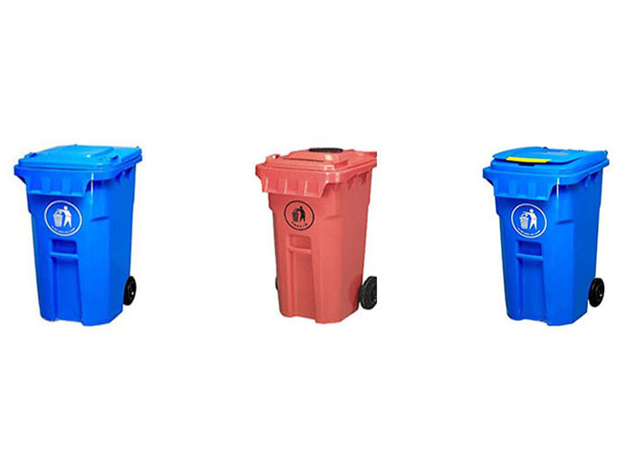 What are the Components of Sanitation Trash Cans？