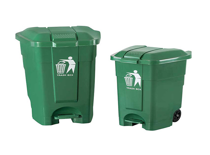 Plastic Dustbin VS Metal Dustbin