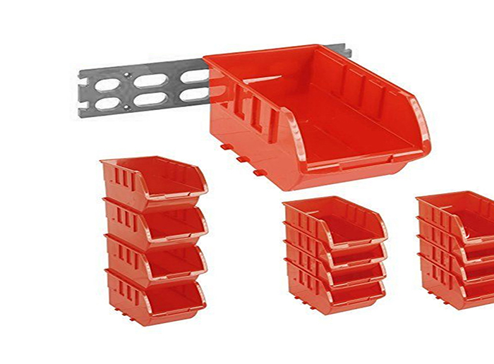 Six Characteristics of Plastic Shelf Bins