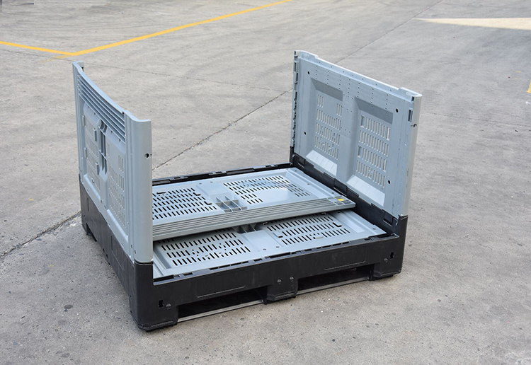 Tray Type Bulk Collapsible Containers