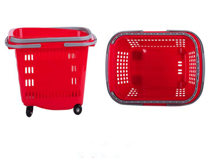 Precautions for Daily Use of Supermarket Shopping Basket