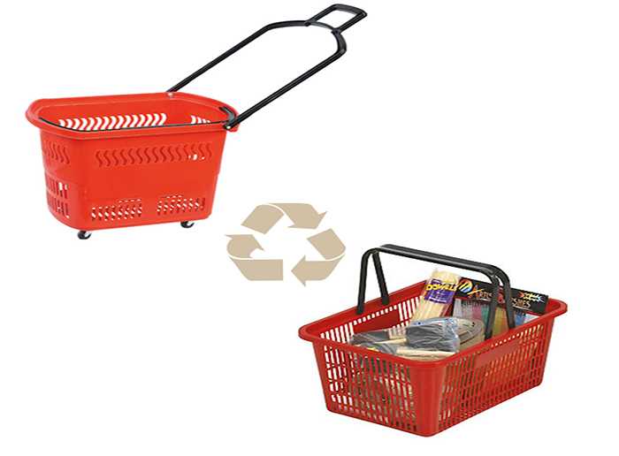 Difference Between Portable and Trolley Shopping Basket