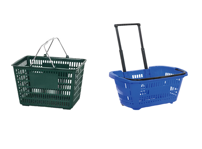 Classification of Plastic Shopping Baskets in Supermarkets