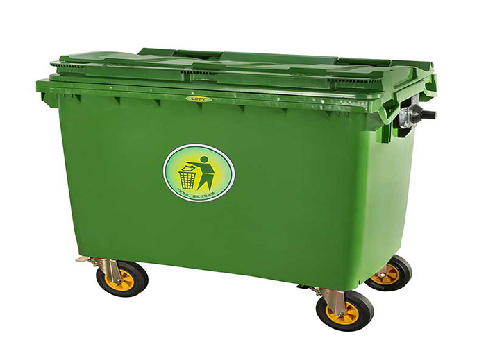 How are Plastic Trash Cans Produced？